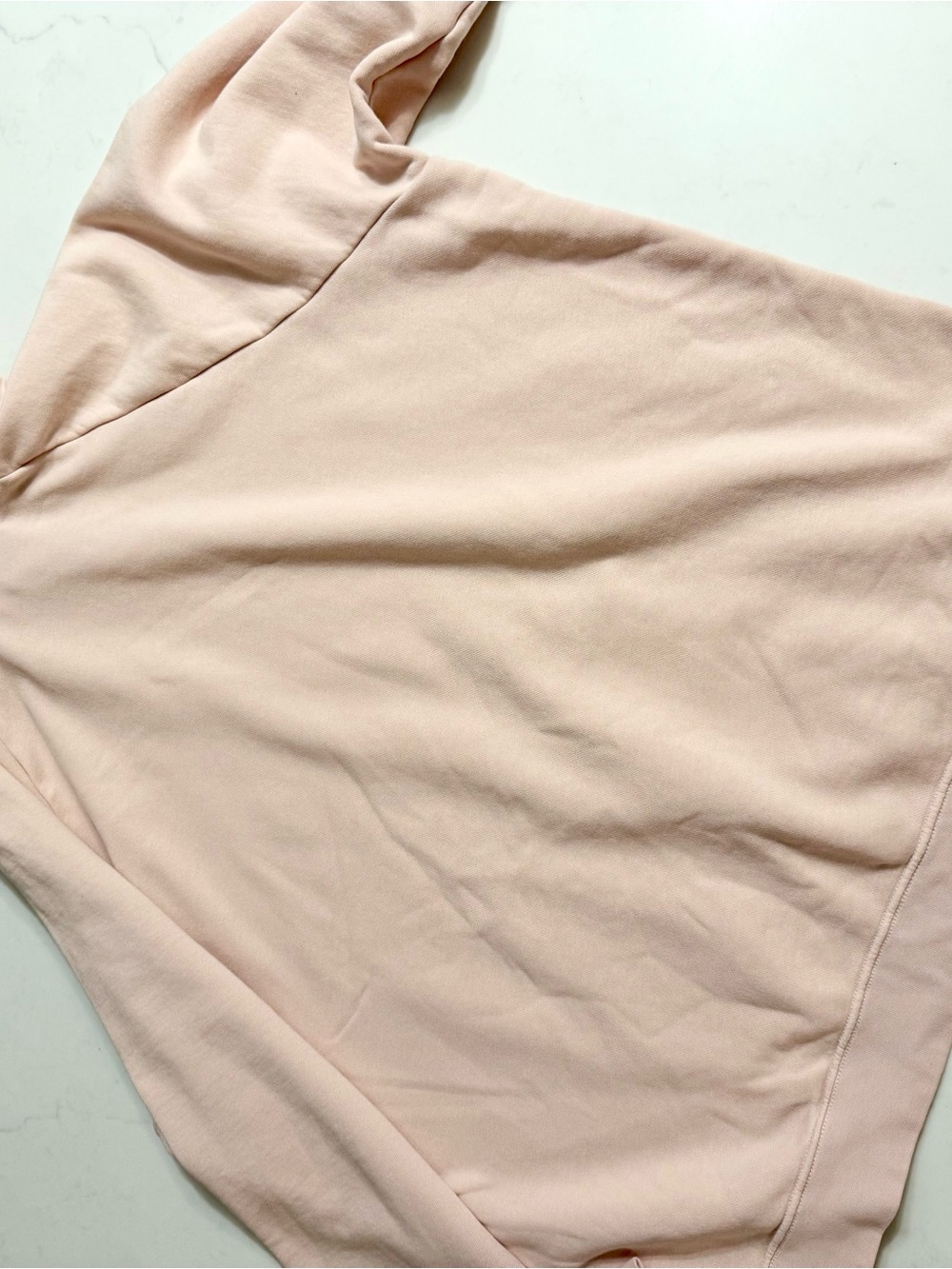 Nike Pale Pink Hooded Pullover Sweatshirt - Picture 3 of 4